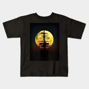 Pirates Of The Blood Moon Kids T-Shirt